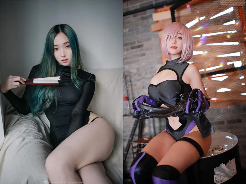 韩国妹子Bambi(밤비)COSPLAY写真作品合集[123套][持续更新]-cos图吧