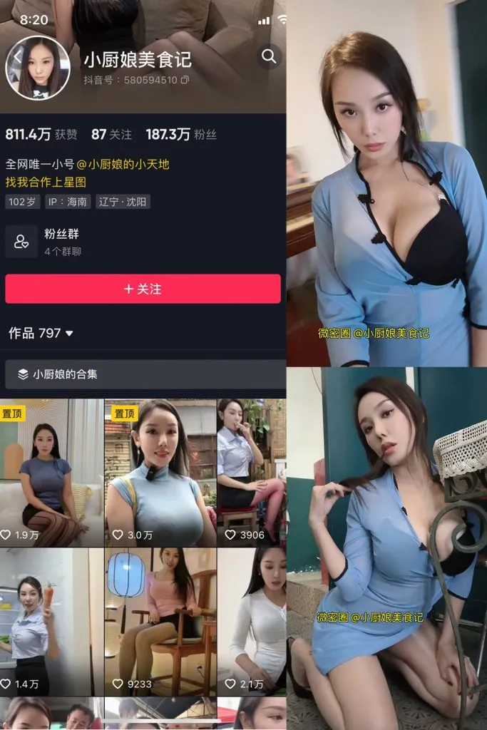 小厨娘美食记  微密圈写真&视频合集[持续更新至42套]-cos图吧