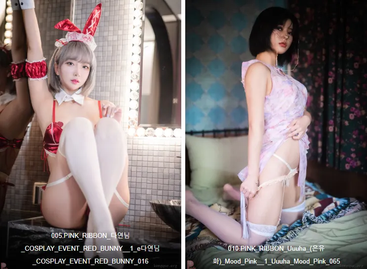 PINK(韩国) – 全套33期套图&视频[56.3G-2024.10]-cos图吧