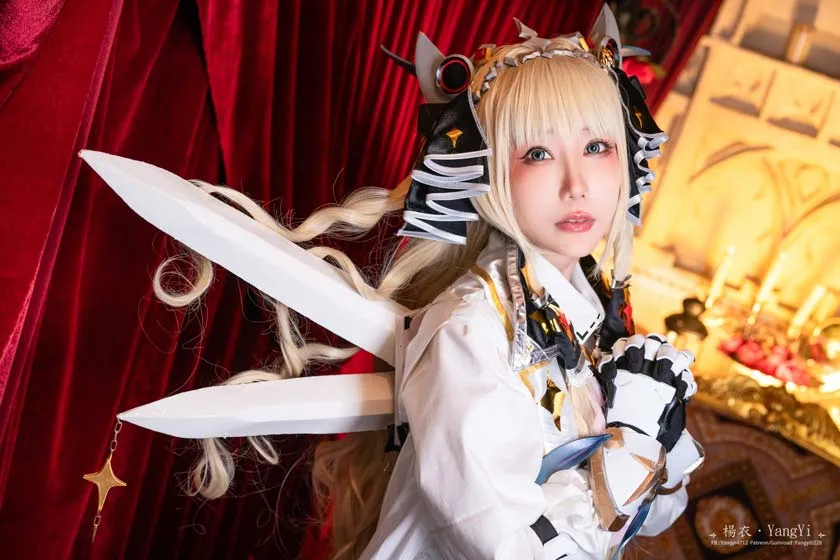 楊衣Yangyi Cosplay写真图资源合集(持续更新)-cos图吧